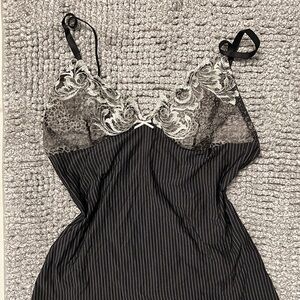 Black cami top #black #cami size small-medium